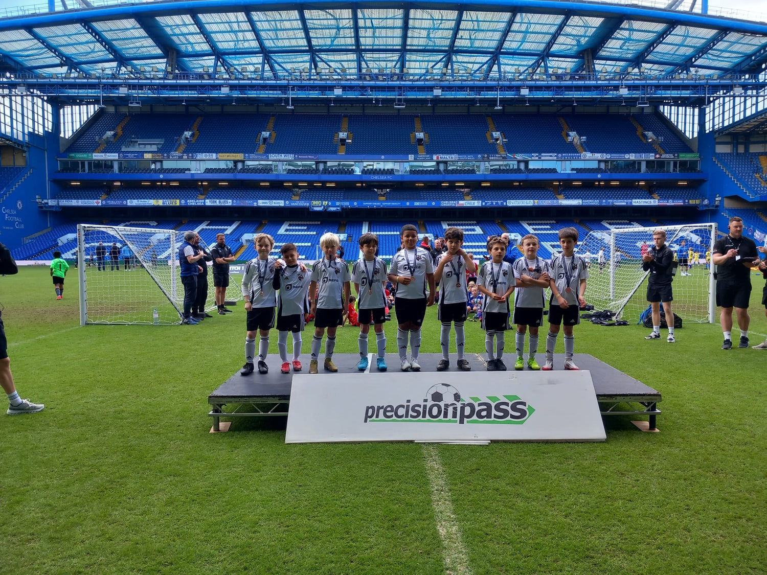 Stamford Bridge Takeover for Our U8 & U10 Teams