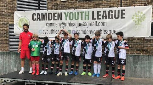 U9 Development Team Crowned Cup Winners at CYL Tournament 2021/22