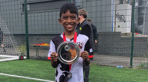 U10 STAR SCOUTED BY FULHAM FC ACADEMY!