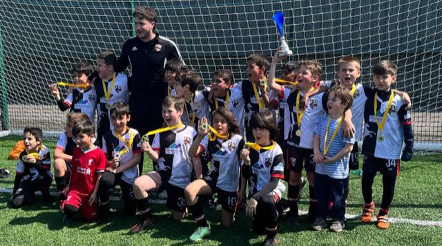 U9 WINNERS OF THE SHIELD AT CIYL TOURNAMENT 22/23