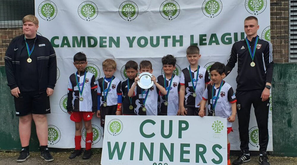 U7 DEVELOPMENT CUP WINNERS AT CYL TOURNAMENT 22/23