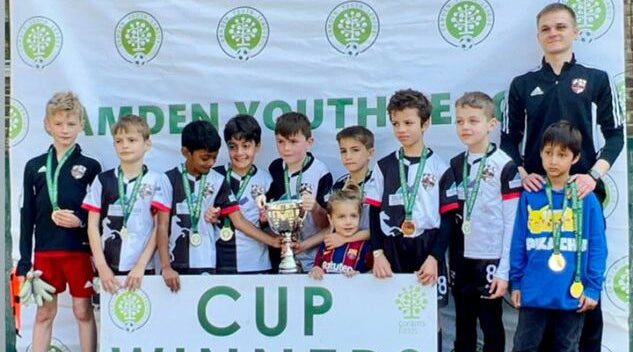 U8 CUP WINNERS AT CYL 22/23