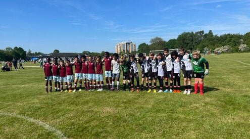 U10 MEETING WEST HAM AND MARSEILLE AT YSE TOURNAMENT 23/24