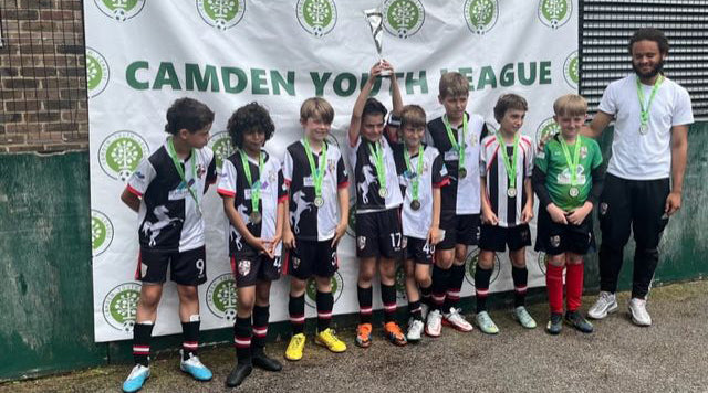 U10 RUNNERS UP AT CYL TOURNAMENT 22/23